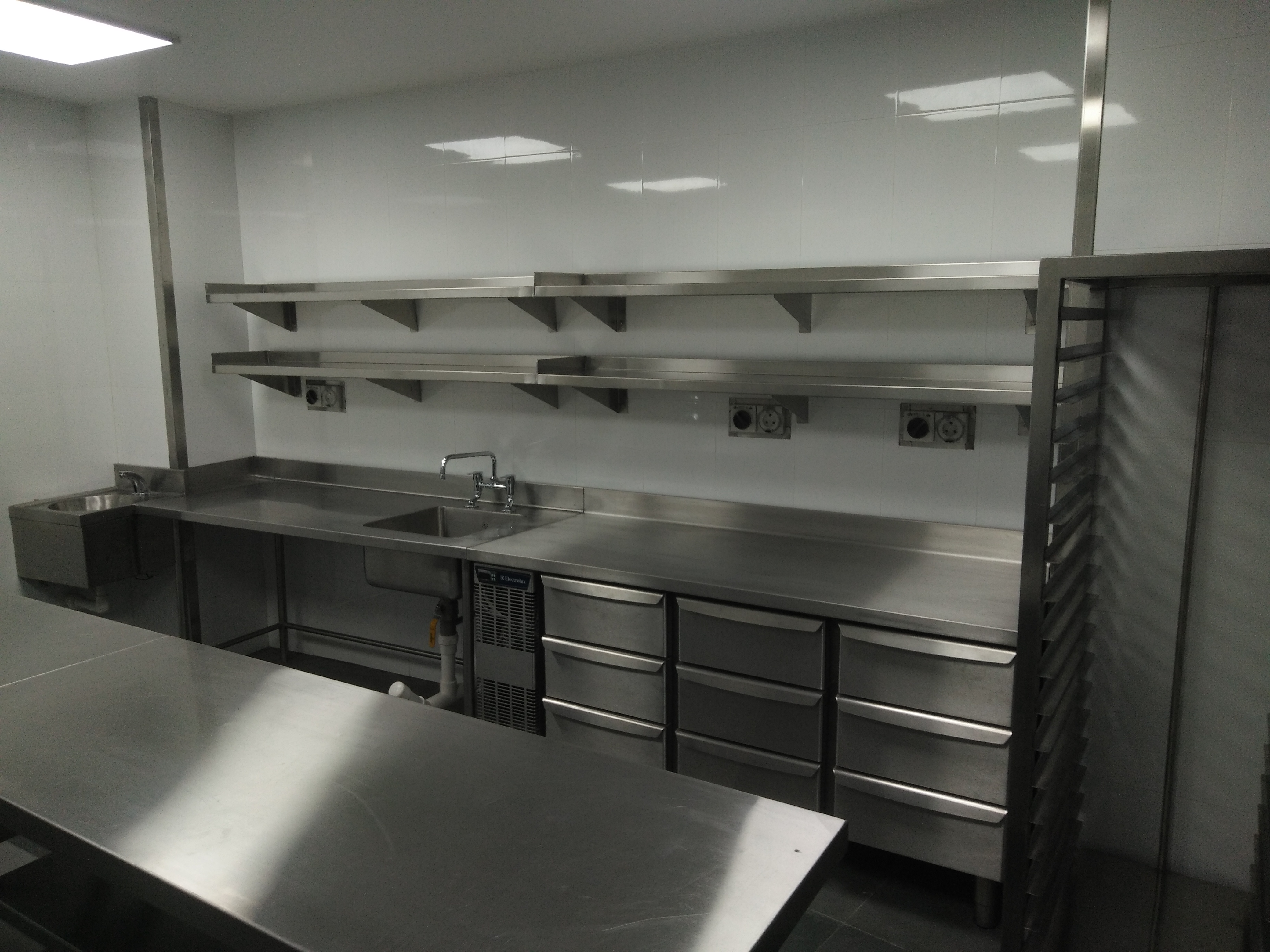 Preparation Counter