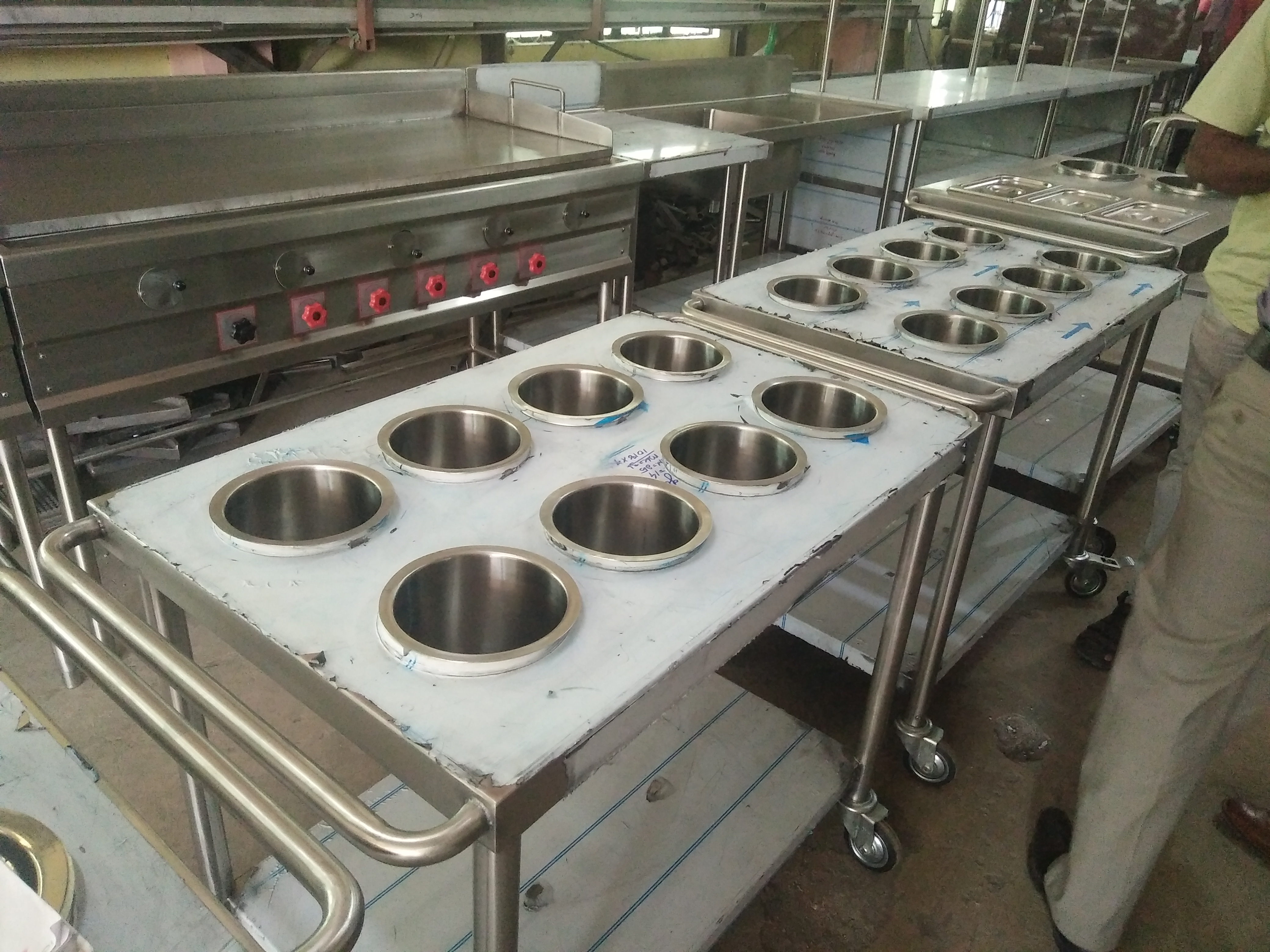 Service Counter