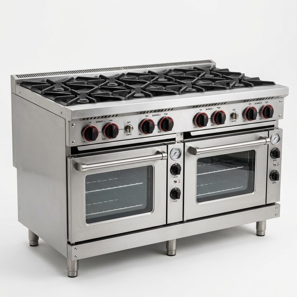Cooking Range in action